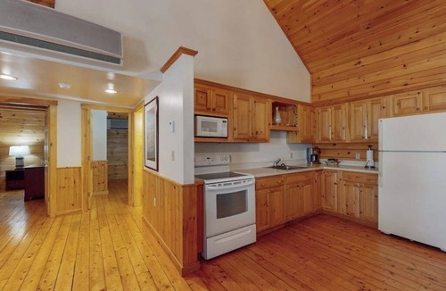 Northport Cabin | Spacious cabin w/full kitchen & fireplace -Enjoy a no WiFi Unplugged Experience