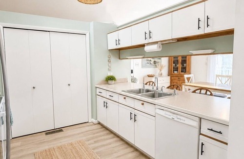 Ocean Pines House | Spacious canal-front home with private dock, parking, and family-friendly amenities.