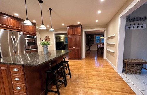 Rye House | Spacious Cape style home in Rye, New Hampshire.