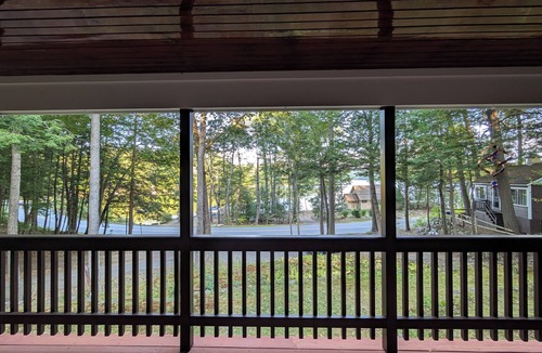 Holderness House | Spacious Family Home on Squam Lake w/Beach & Dock Access