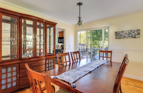 Fanwood House | Spacious Fanwood Home w/Decks, Walk to Park!
