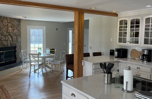 Aquebogue House | Spacious four bedroom house in peaceful Jamesport;