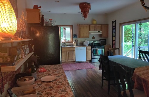 East Chatham Ski Chalet | Spacious & Gracious 4Br Log Chalet with Sauna, Pool and Grand Entertaining Space