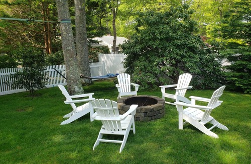 East Falmouth House | Spacious home close to the beach in family-friendly Great Harbors neighborhood