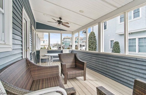 Stone Harbor House | Spacious home on an over-sized lot close to the beach.