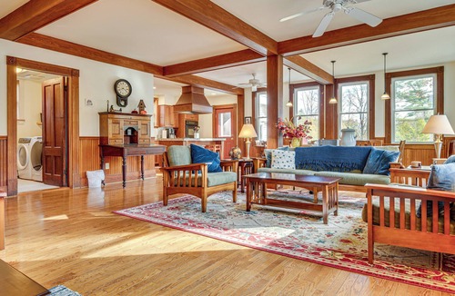 Tamworth House | Spacious Home on Bear Camp River in Tamworth!