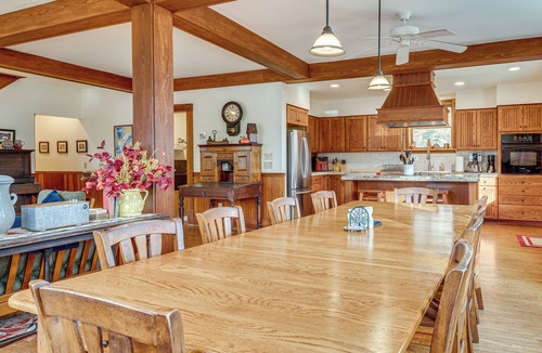 Tamworth House | Spacious Home on Bear Camp River in Tamworth!