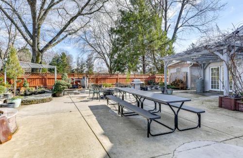 Severn House | Spacious Home w/Tranquil Patio ~ 29 Mi to DC!