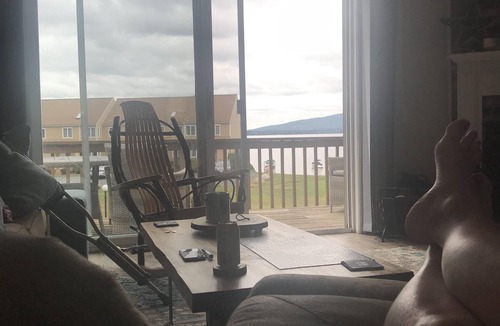 Center Ossipee House | Spacious lakefront condo with beach - fall 2025 weekends available!