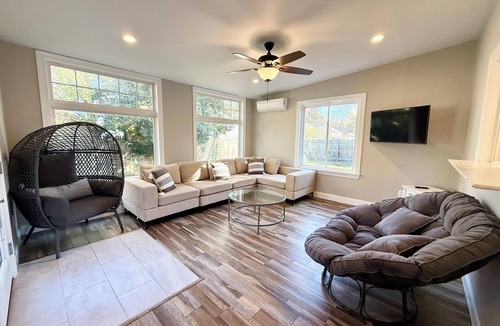Somers Point House | Spacious Modern 4BR w/Golf Course & Sunset Views – Close to Ocean City