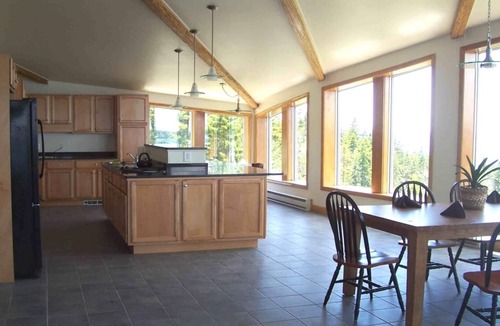 Winter Harbor House | Spacious, modern, & private, with grand views from a hill-top location.