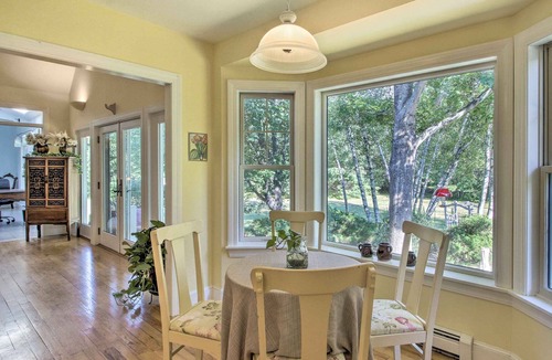 North Yarmouth House | Spacious North Yarmouth Home w/ Huge Backyard