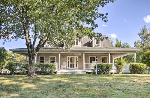 North Yarmouth House | Spacious North Yarmouth Home w/ Huge Backyard