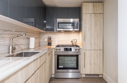 Ukrainian Village Apartment | Spacious One Bedroom in Central Downtown Location