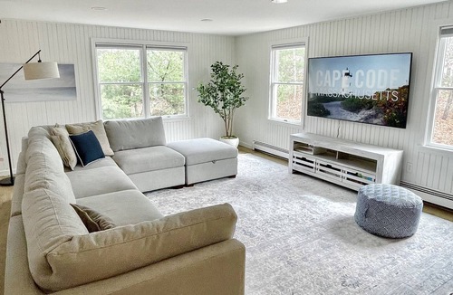 Harwich Center House | Spacious retreat with backyard oasis | Private Heated Pool | Close to beach+town
