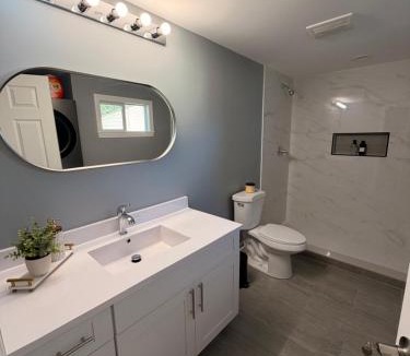 New Milford House | spacious room near downtown New Milford