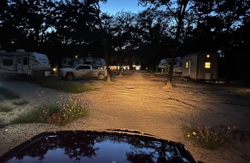 Seven Points RV Rental | Spacious RV PAD