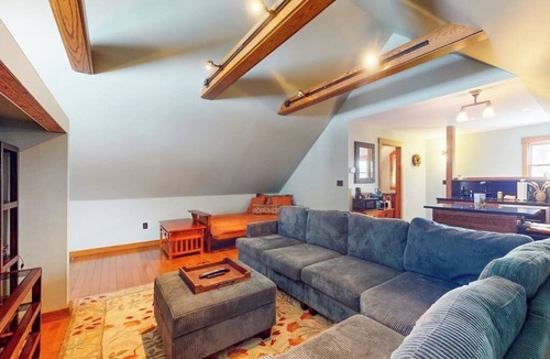 Bethel Apartment | Spacious studio, dog-friendly, close to recreation, central a/c, TV, wifi
