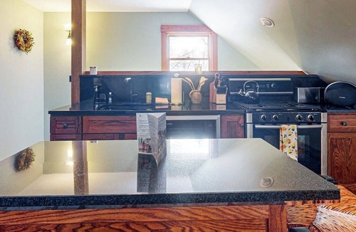 Bethel Apartment | Spacious studio, dog-friendly, close to recreation, central a/c, TV, wifi
