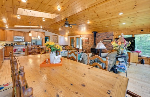 Tolland House | Spacious Tolland Home w/Deck + Screened Porch!