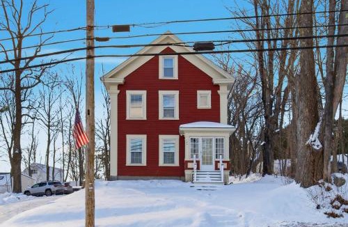 Wolfeboro House | Spacious Victorian Retreat in Downtown Wolfeboro