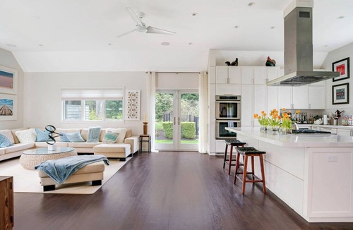 Wainscott Woods House | Spacious Wainscott Escape with Private Pool, Spa, and Luxurious.