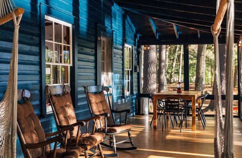 Corinth Cabin | Spacious Waterfront Cabin with Private Dock Near Lake George & Saratoga Springs, Corinth, NY