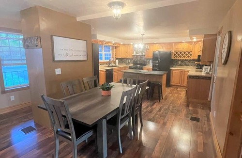 Town of Macomb House | Spacious Waterfront Cottage on Black Lake fits up to 10