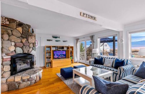 Provincetown House | Spacious Waterfront Home - Private Deck, Beach