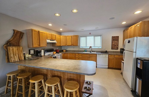 West Valley Ski Chalet | Spacious, Waterfront 5-bedroom chalet just outside of Ellicottville