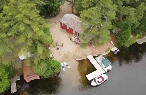 Newfield House | Sparkling Year Round Waterfront Oasis - Huge Dock, Deck, Level Sandy Water Entry