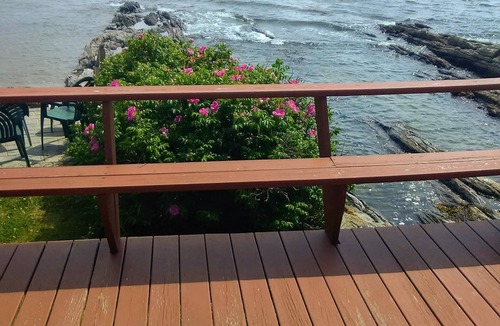 Sebascodegan Island Cottage | Spectacular 270 Degree View of Bustling Ocean Front
