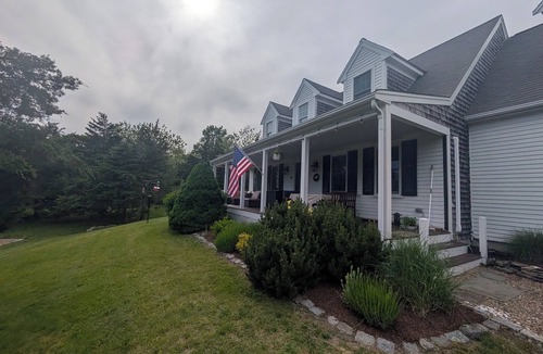 West Barnstable House | Spectacular 3-bedroom adult beach retreat at the end of a quiet cul-de-sac.