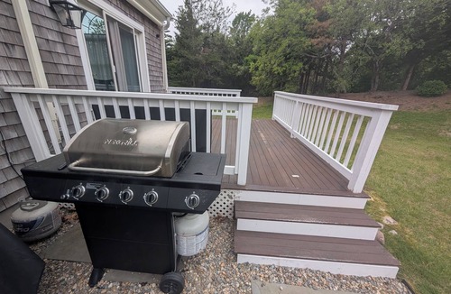West Barnstable House | Spectacular 3-bedroom adult beach retreat at the end of a quiet cul-de-sac.