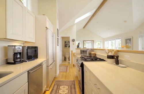 Tisbury House | Spectacular 3BR Waterfront Home with Private Sandy Beach &180° Commanding Views!