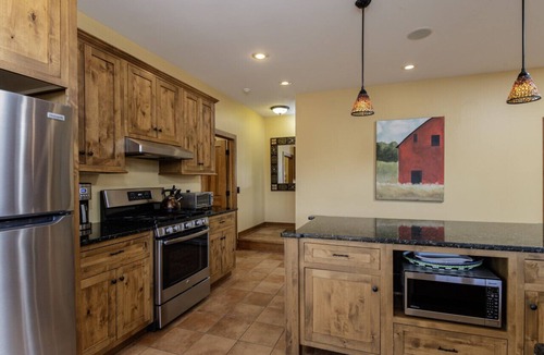 Wilmington Ski Chalet | Spectacular 4 Season Home on Spruce Lake
