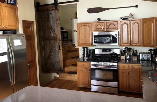 Manchester House | Spectacular Maine Cobbossee Lakefront with Hot Tub and Dog Friendly