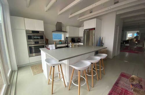 Commercial Street Condo | Spectacular Waterfront 2 bedrooms 1,450 sq.ft. condo in the Center of Town.