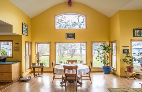 Teall Beach House | Splash into the Finger Lakes at Locke's Glen and walk to Zugibe Winery!