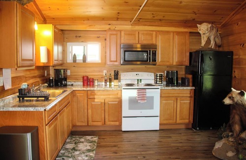 Malletts Bay Cabin | Sportsman's Cabin with Lakeview's and Lake Access.