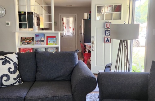 Geneva House | SPOTLESS Geneva home! MINUTES to Wineries, Spires, Downtown, & the Strip!