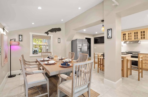 Barnstable House | Sprawling Home, Hot Tub, Walk to Main St!