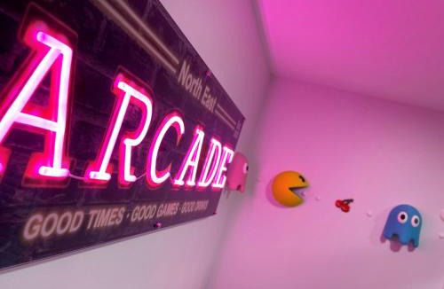 North East House | Springtime on the Lake Erie - 180 degree views and game arcade