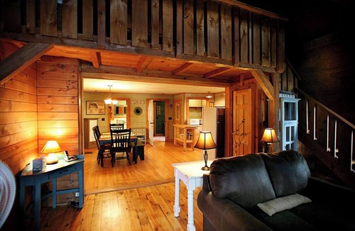 Salisbury Center Cabin | Spruce Lake Cabin The perfect, peaceful get away right on the lake!