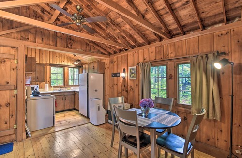 Boothbay Harbor Cottage | 'Sprucewold' Boothbay Harbor Cottage w/Deck