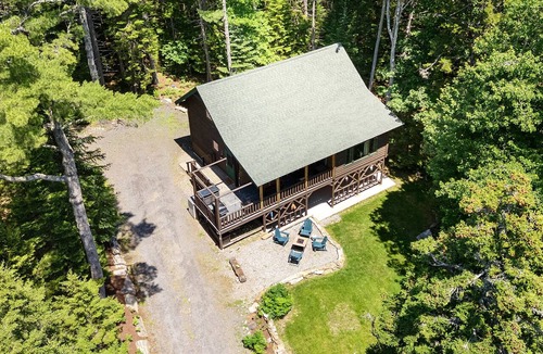 Boothbay Harbor Cabin | Sprucewold Cabin- w/Private Beach Club Access Dog-friendly