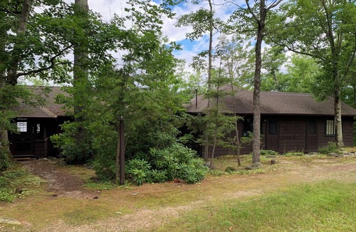 Moultonborough Cottage | Squam Lake charming, authentic cottage with dock & tennis court
