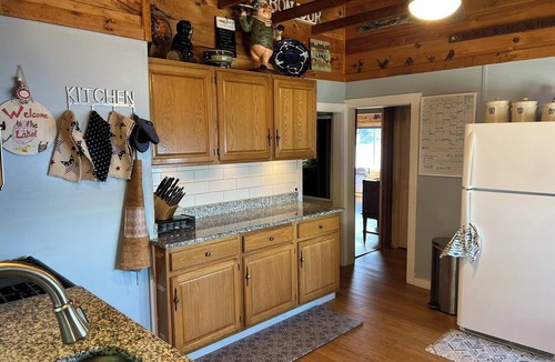 Laconia Cottage | STAY ABOVE THE WATER ON BEAUTIFUL LAKE WINNIPESAUKEE