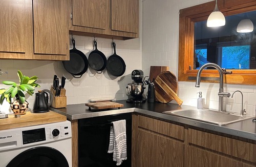 Maynard House | Stay at adorable mill house in walkable Maynard. Small but well-designed spaces.