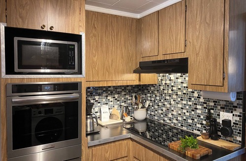 Maynard House | Stay at adorable mill house in walkable Maynard. Small but well-designed spaces.